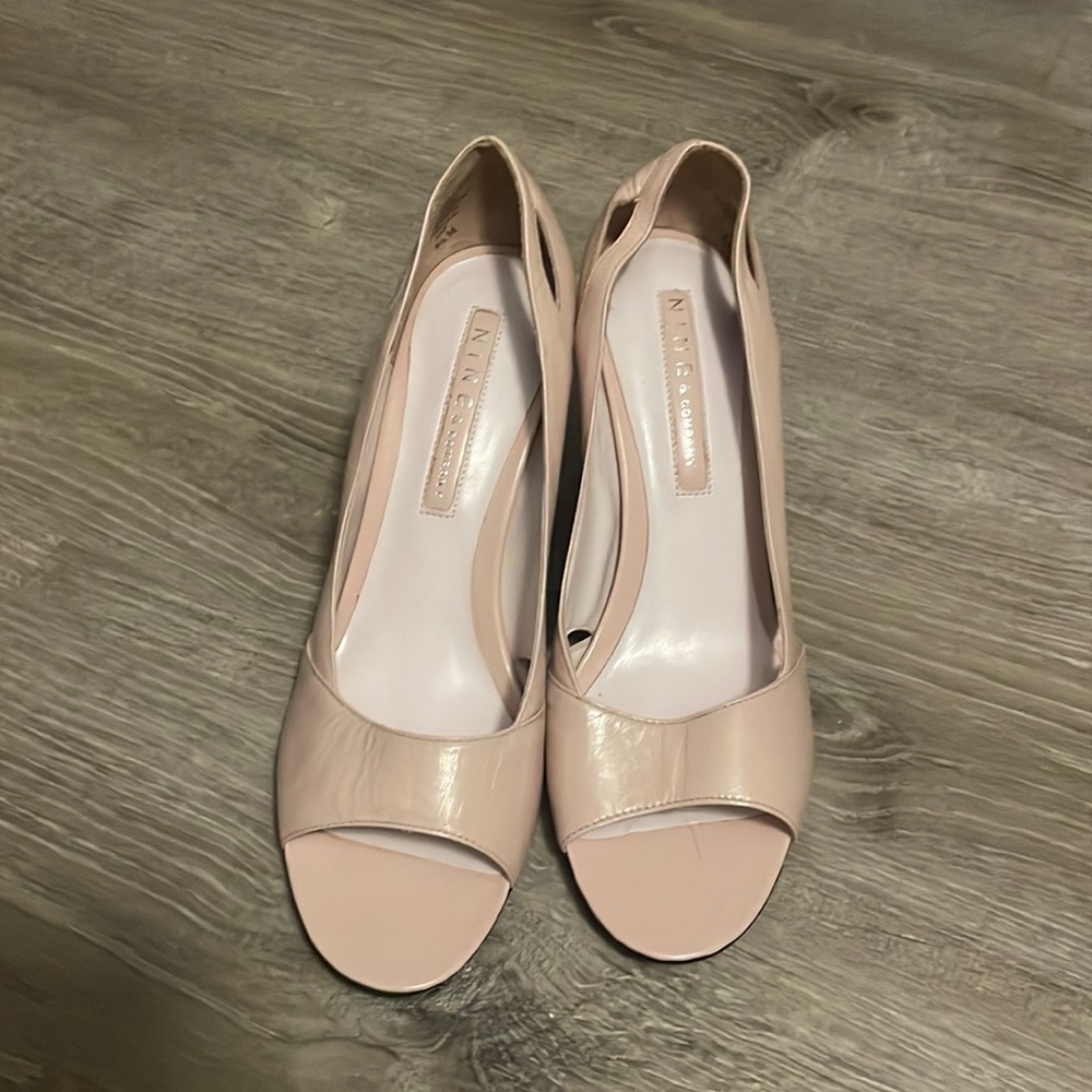 Pink 2" Heels